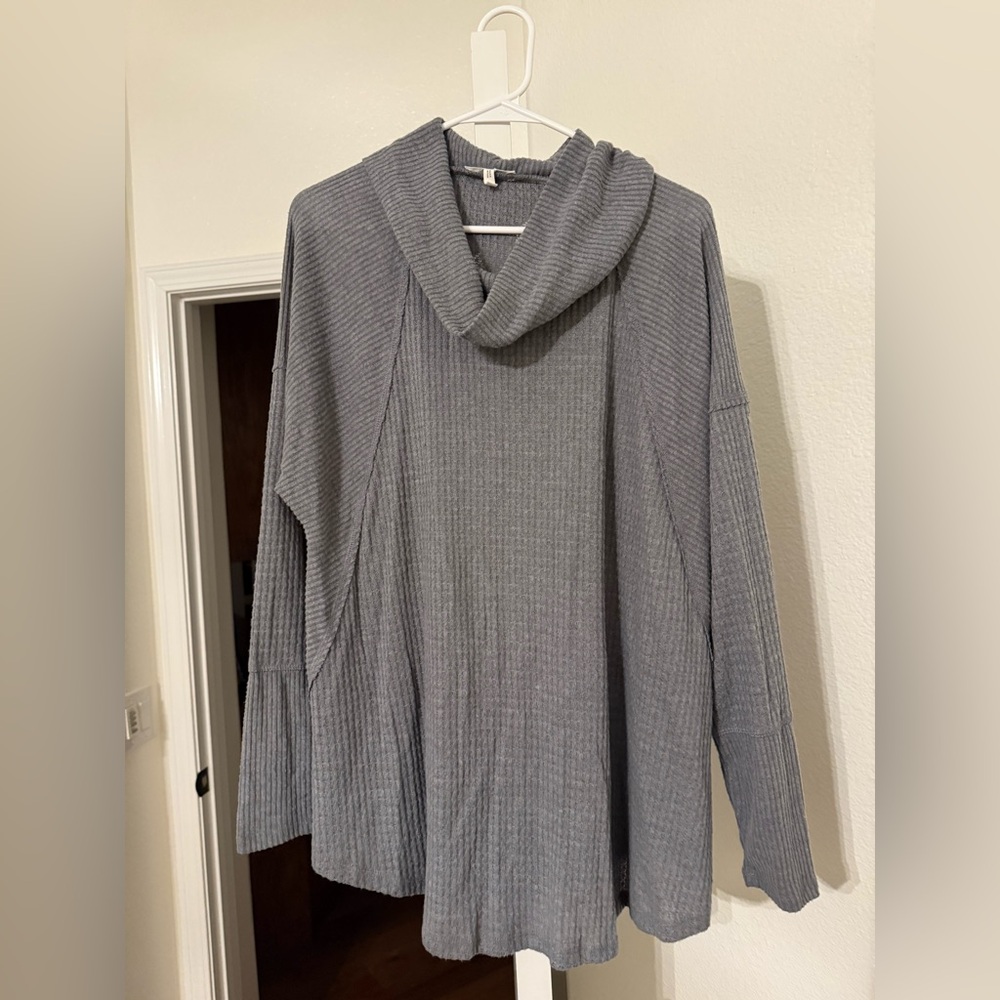 Maurice’s Oversized Cozy Gray Women's Sweater
